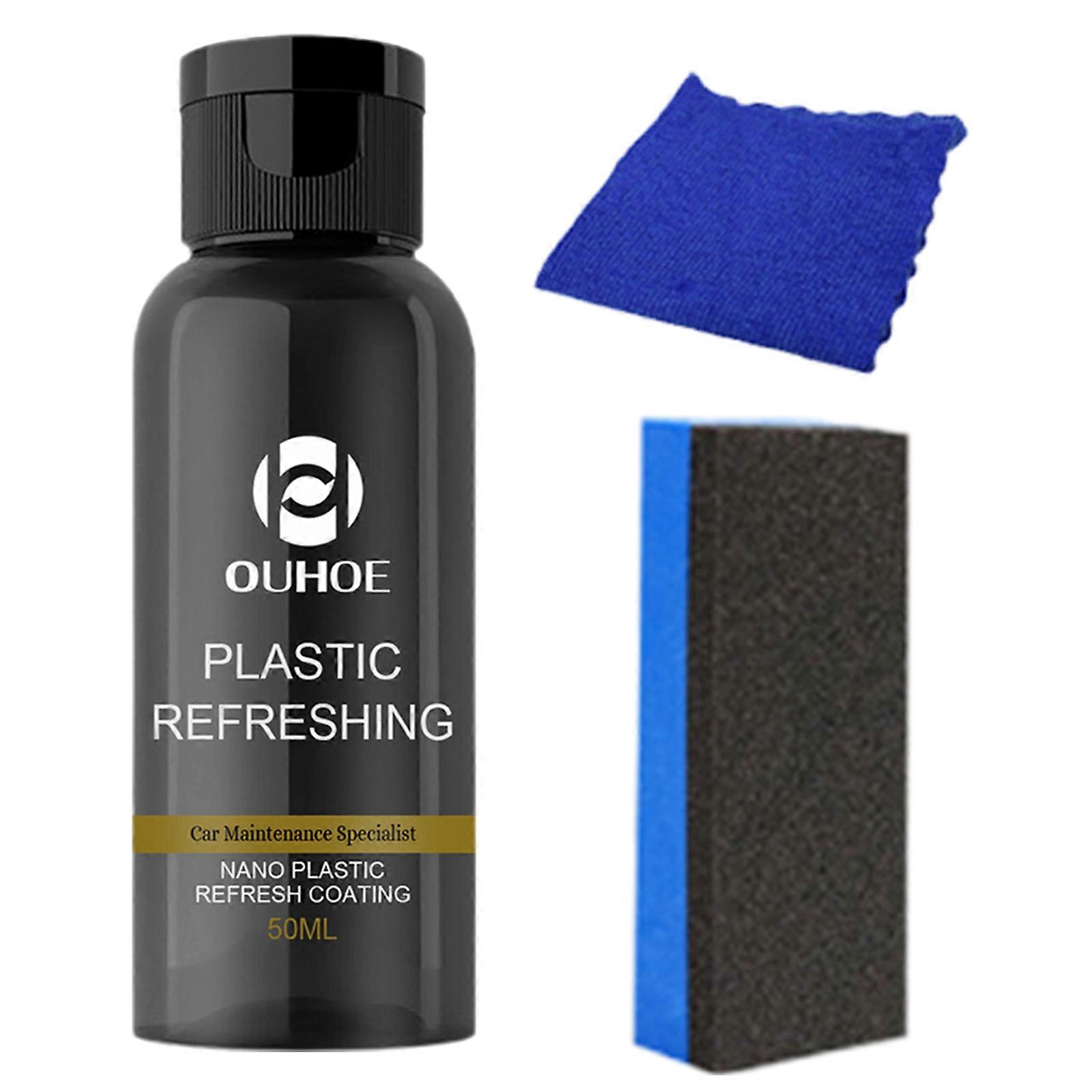 Automotive Interior Cleaning Agent Plastic Revitalizing Coating for Car