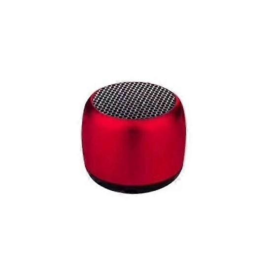 metal bluetooth speaker portable mini cannon