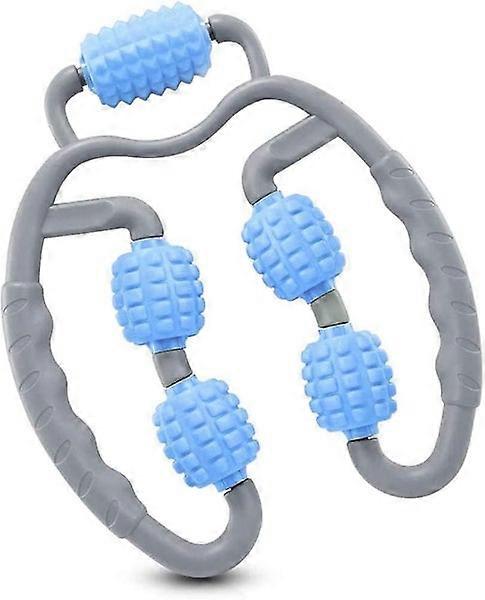 Multi-Functional Muscle Massager with Foam Roller Clamp