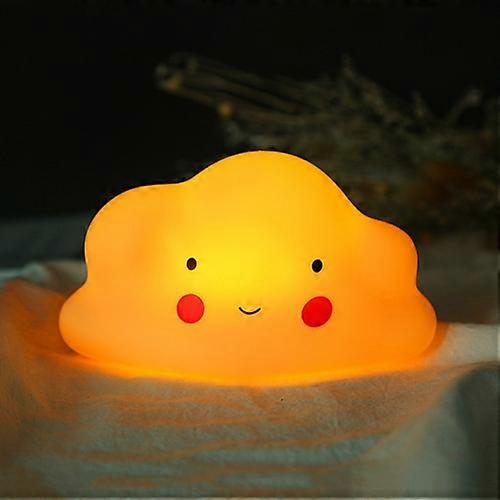 Cartoon Flaky Clouds Colorful Small Night-light Bedside Lamp
