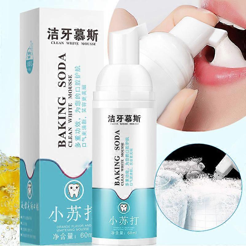 Deep Cleaning Foam Toothpaste Mousse Teeth Whitening Teethpaste   Breath Fresh Tooth Cleaning Tool