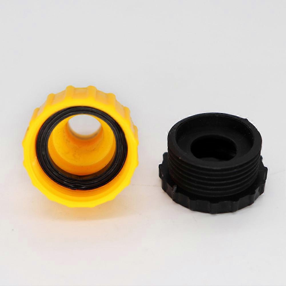 Hose Connectors 1/2 Inch 3/4 Inch 2 in 1 Tap Adapter Quick Coupling Connector Kit
