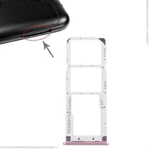 2 x SIM Card Tray + Micro SD Card Tray for Xiaomi Redmi 6 Pro