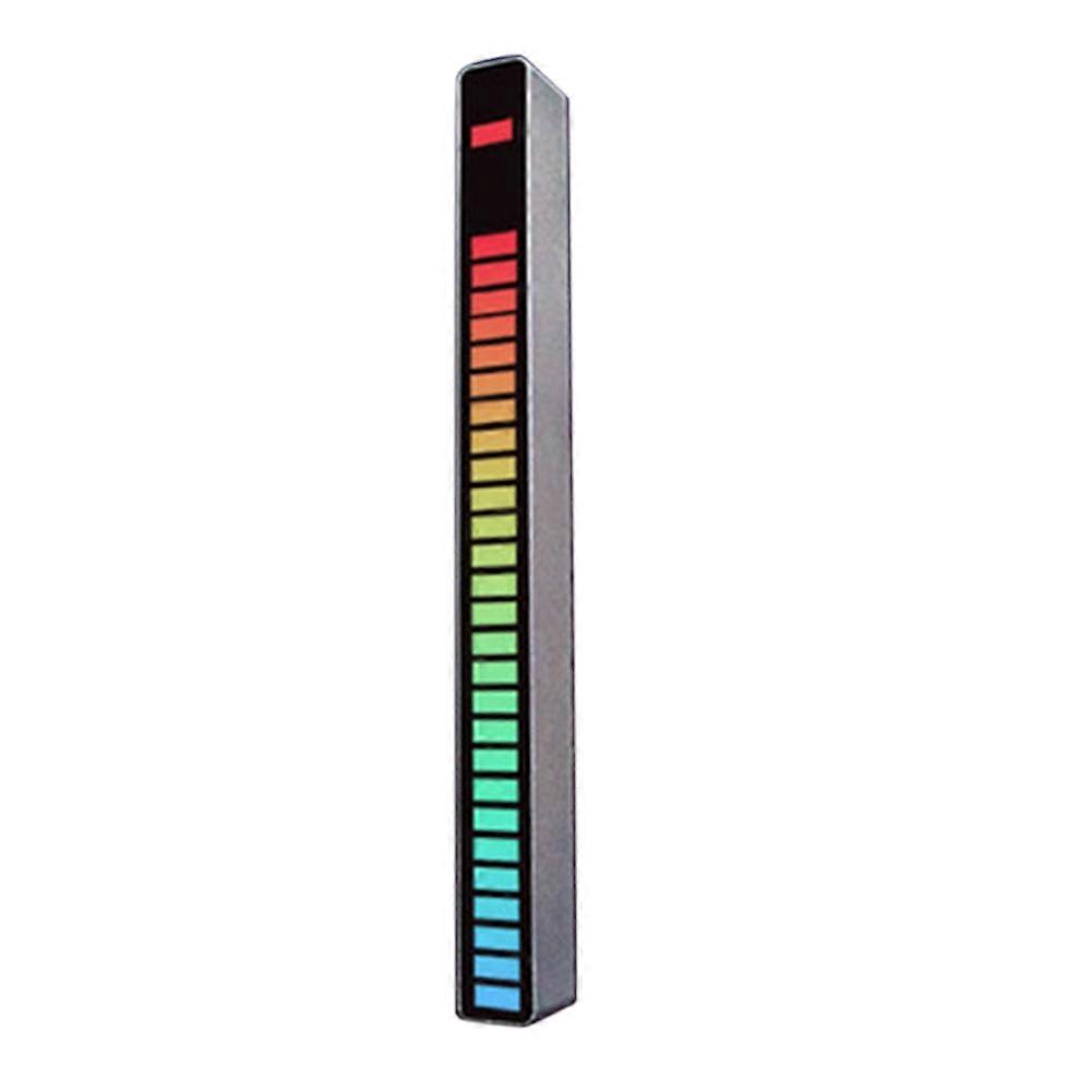 32 Bit Light Sound Control Pickup Rhythm Light Music Atmosphere Light RGB Colorful Tube Ambient Lam