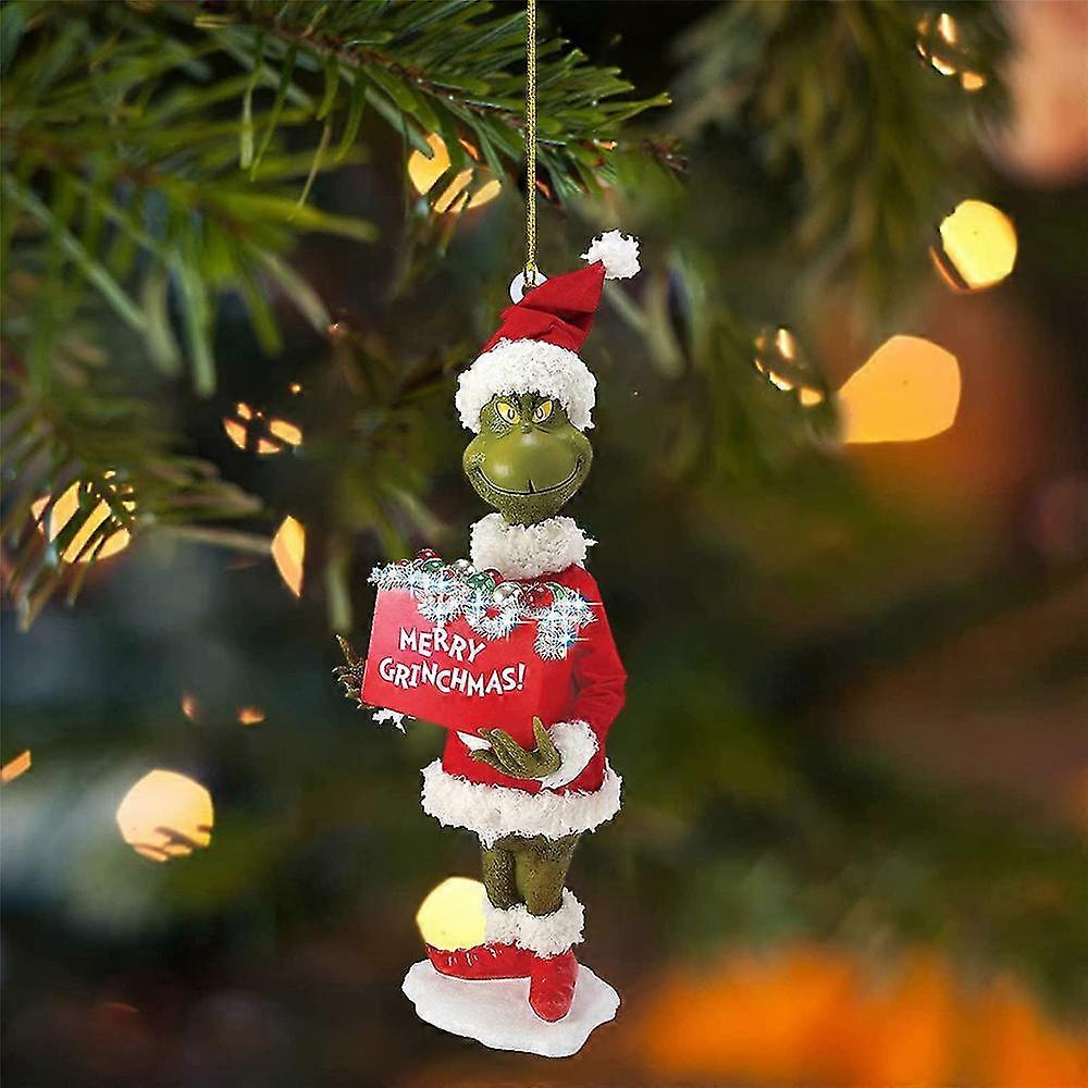 Grinch Xmas Tree Ornament