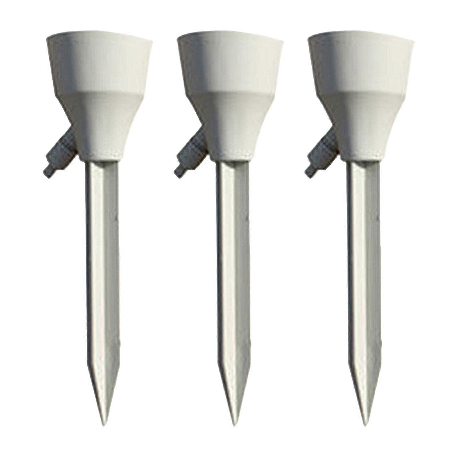 3pcs Watering Dripper Easy To Use Self Watering Spikes Durable Automatic Plant Watering Device For Home Garden -JRzd