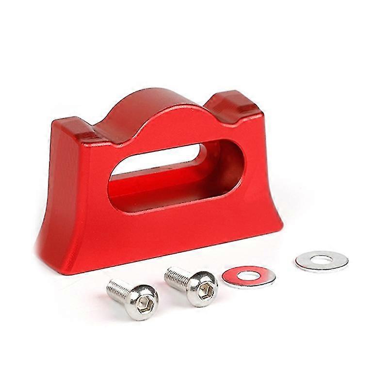 Car Tailgate Latch Bumper Stop Tailgate Alignment , Red