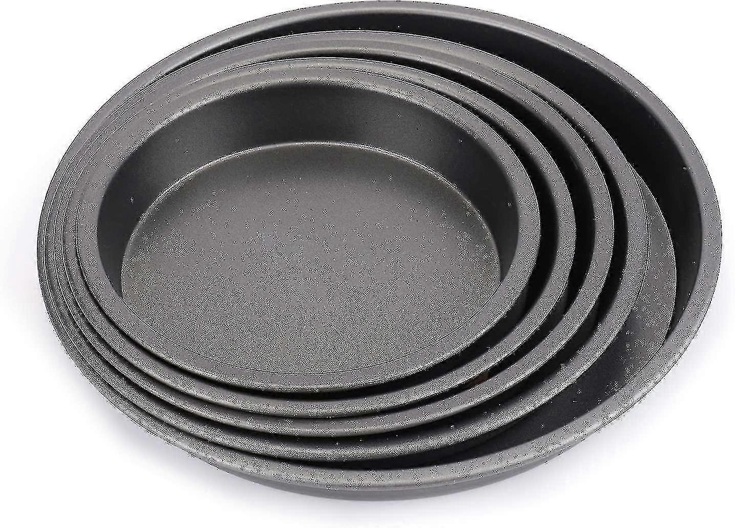 Pizza Pans Pack Round Baking Non-stick Deep Dish Bakeware