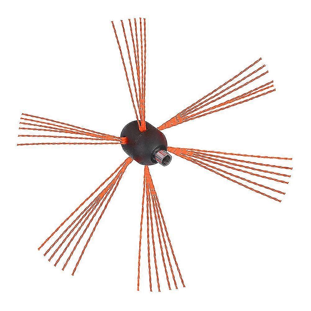 Chimney Sweep Brush,rotary Cleaner Brushes Head For Flue Cleaning