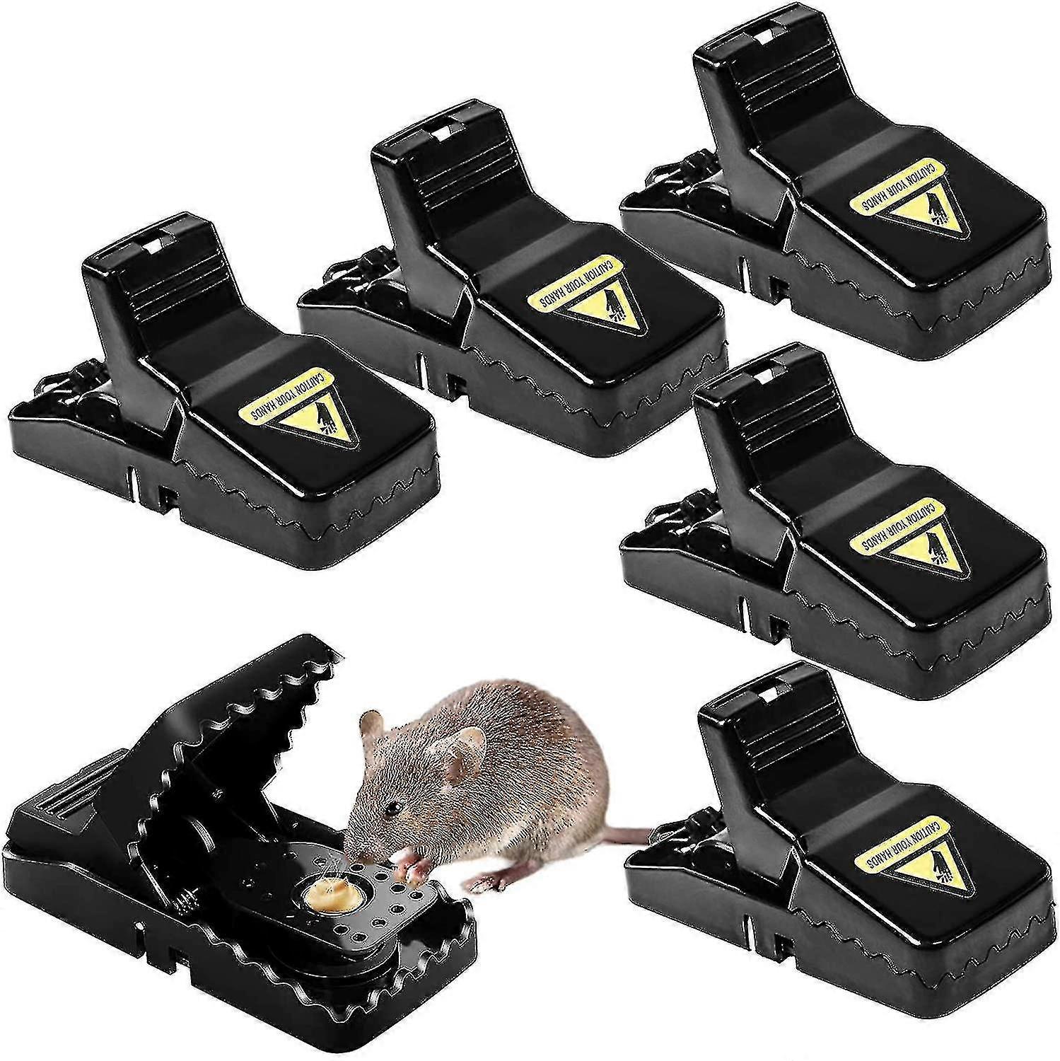 6pcs Mouse Trap, Snap Trap Professional Rat Trap Effective Mouse Snap