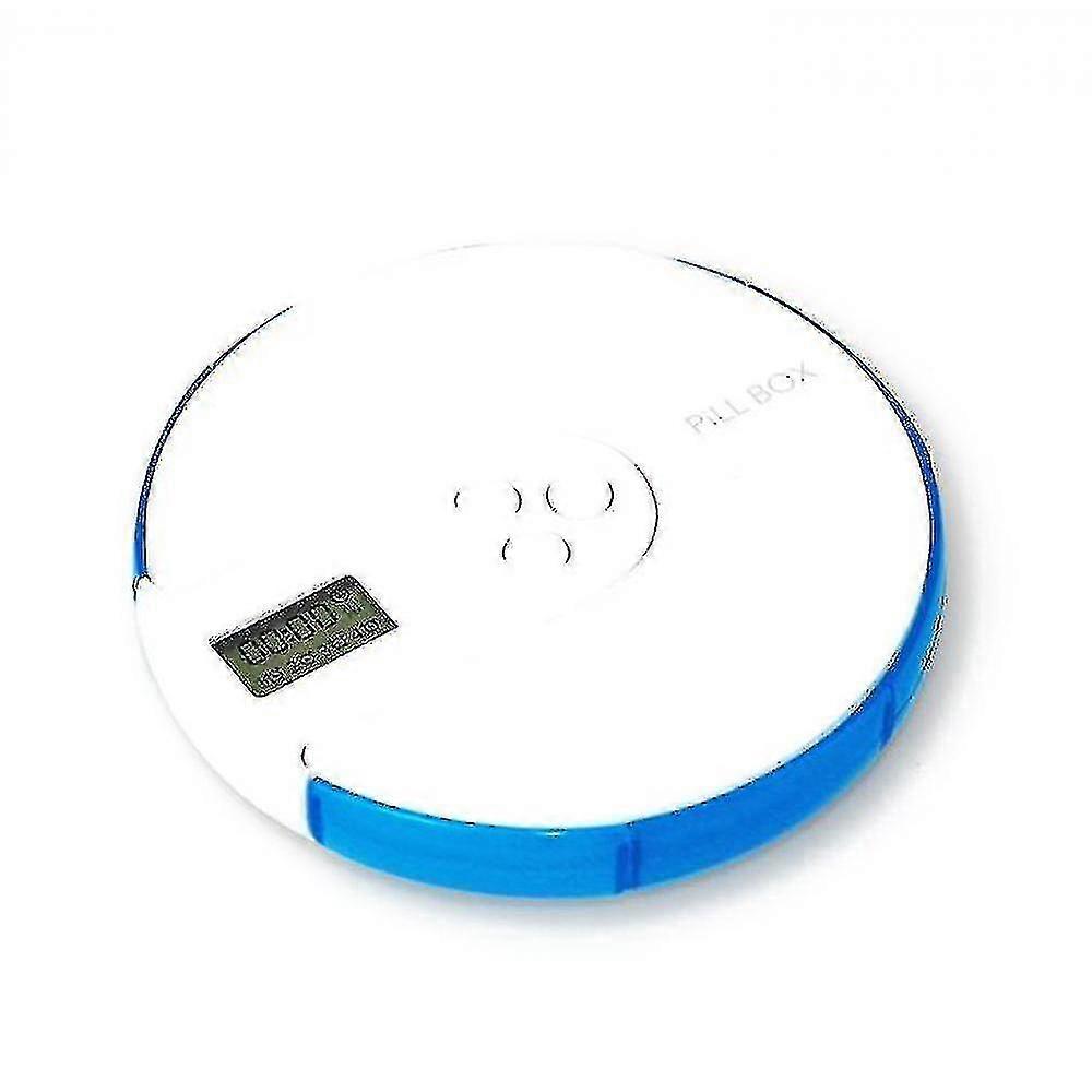 Automatic Pill Dispenser With 7-day Electronic Medication Organizer