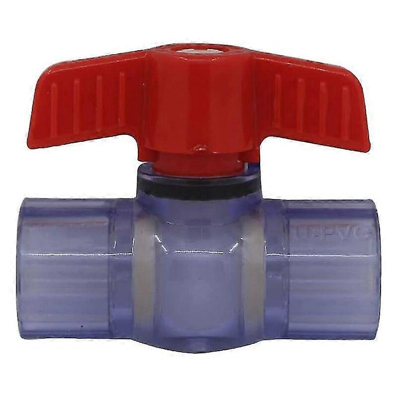 Ball Valve Pvc 20 25 32 40 50 63mm Glued Valve Ball Valve Ball Valve Sphere Pool (inside Diameter 40mm)