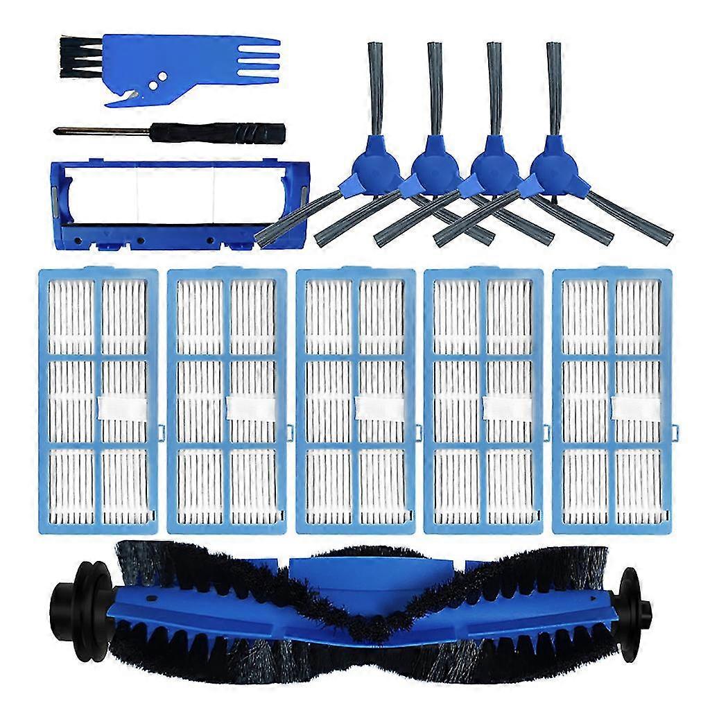 Replacement Filter Main Roller Brush Side Brush For Goovi Robot Vacuum Cleaner