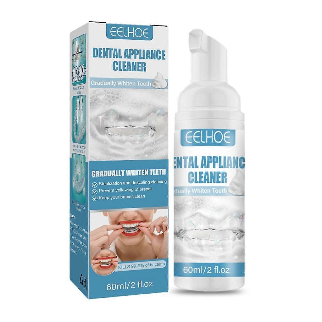 Retainer Cleaner Denture Cleaning in Minutes Deep Cleaning No Scratching
