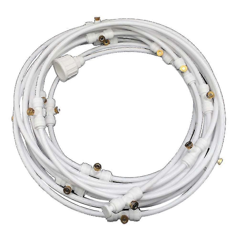 6/9/12/15/18m Garden Irrigation System Automatic Self Watering Hose Nozzle Kit