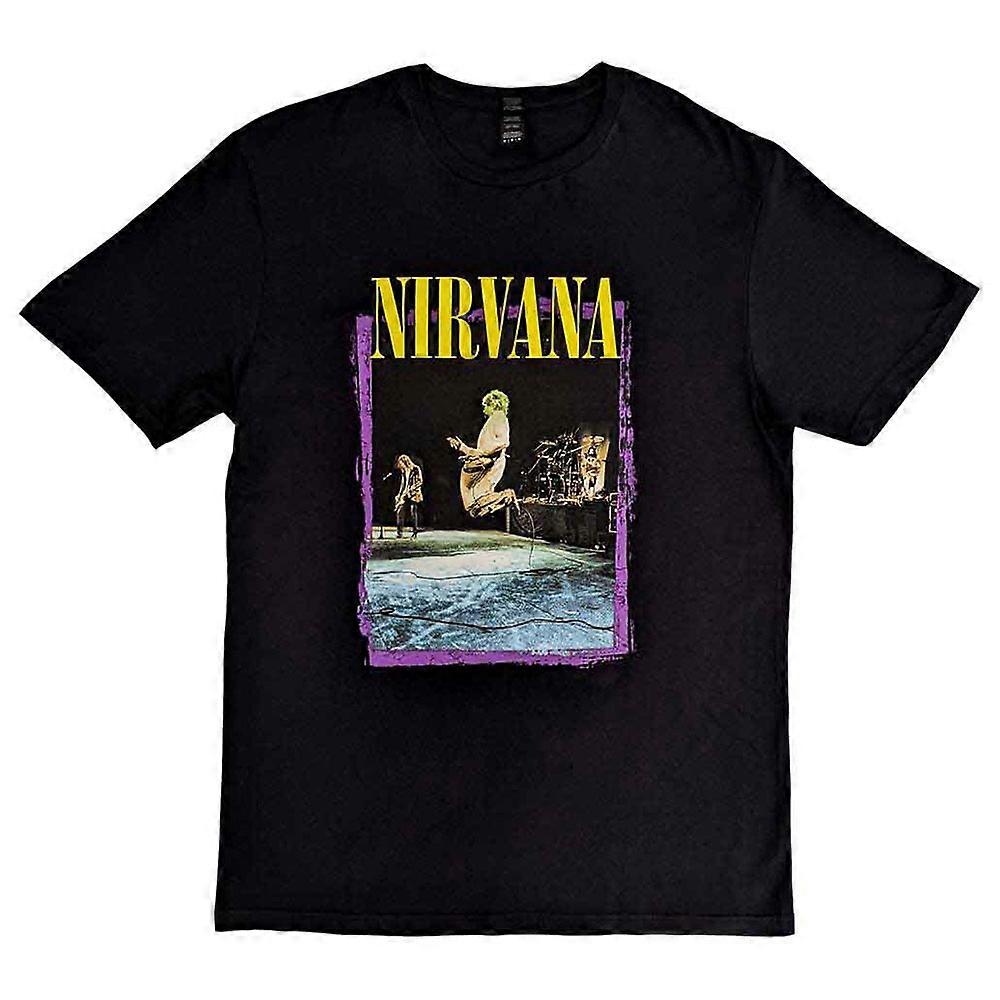Nirvana Stage Jump T Shirt
