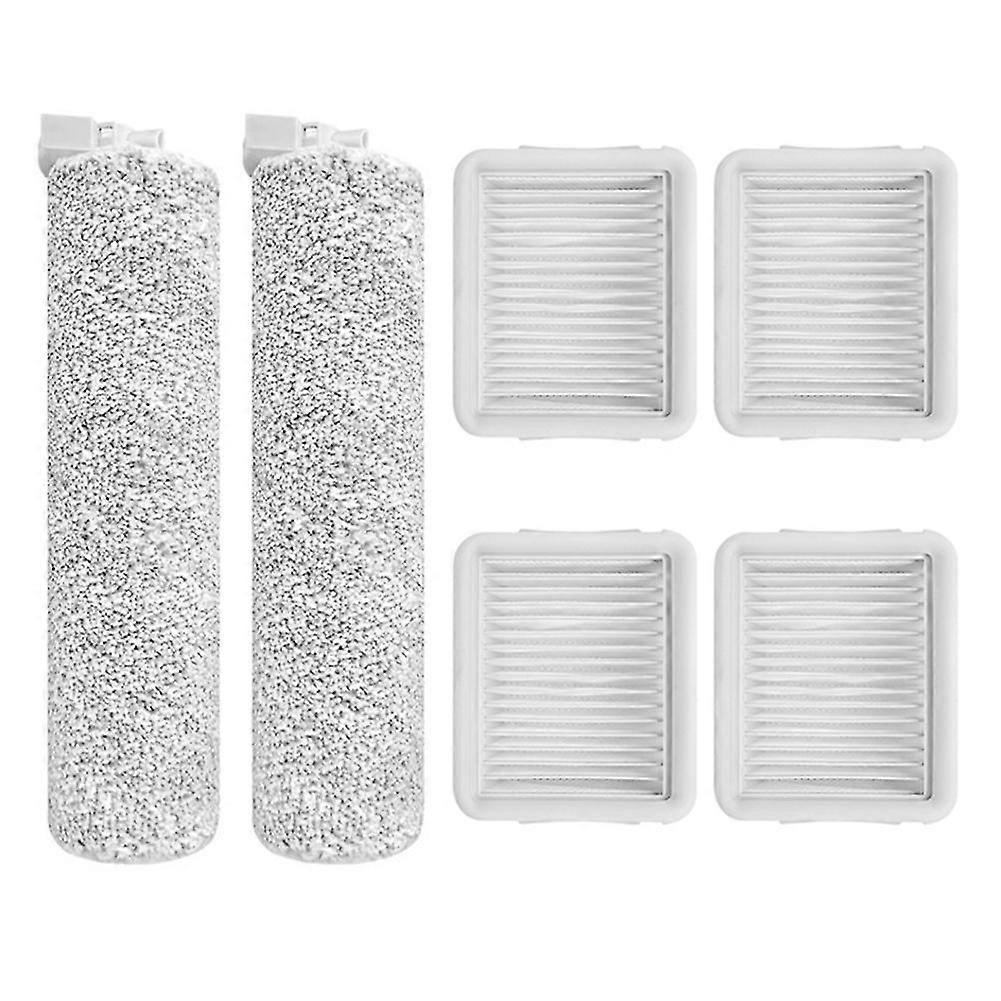 Spare S Fluffy Brush Roll Hepa Filter For H100 Pro Vacuum Replacement Kit