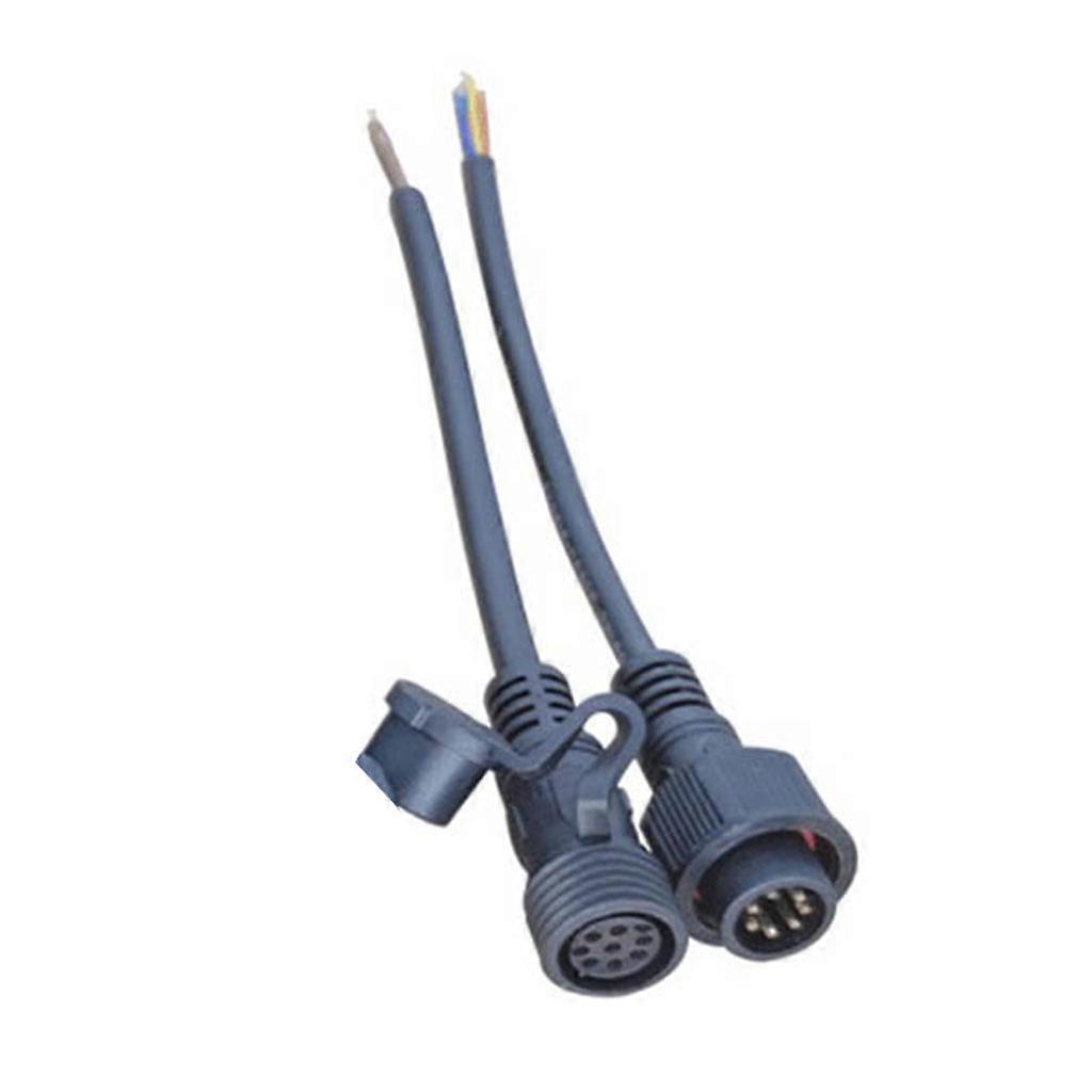 Locking Plug Outlet Industrial Plug Socket Strong Electrical Conductivity