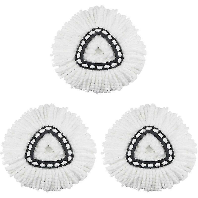 3 Pack Healwe Wring Mop Replacement Heads Mop Head Refills Replacement Mop Head