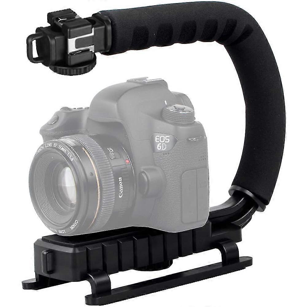 Handheld Stabilizer Low Angle Shooting With Accessory For Camcorder