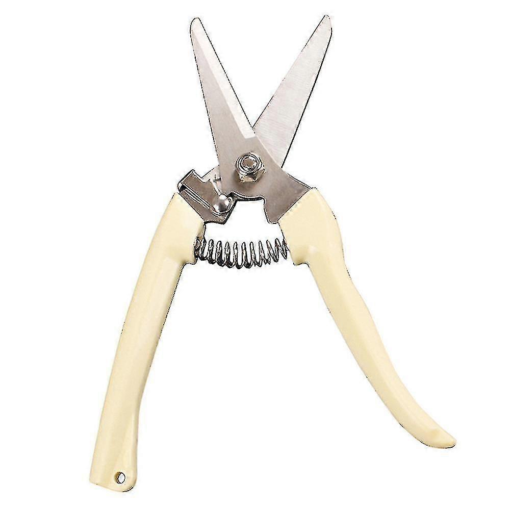 1pc Pruner One-hand High Performance Stainless Steel Gardening Shears Scissors Tool