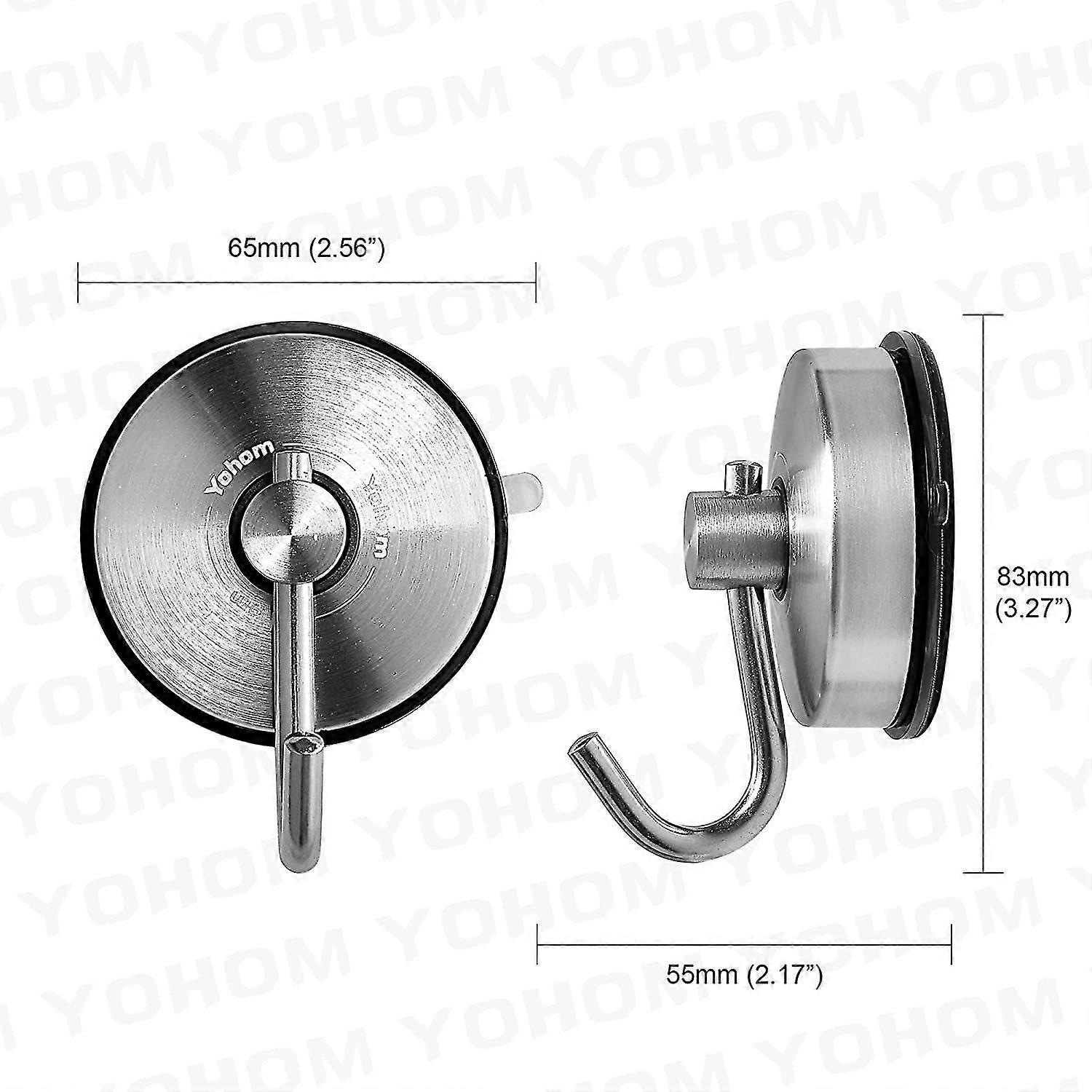 Vacuum Suction Cup Towel Hooks Bathroom