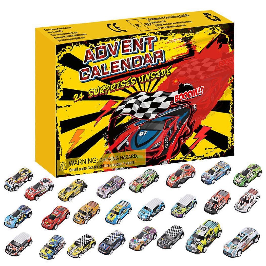 Calendar Countdown  Days Christmas Car Set