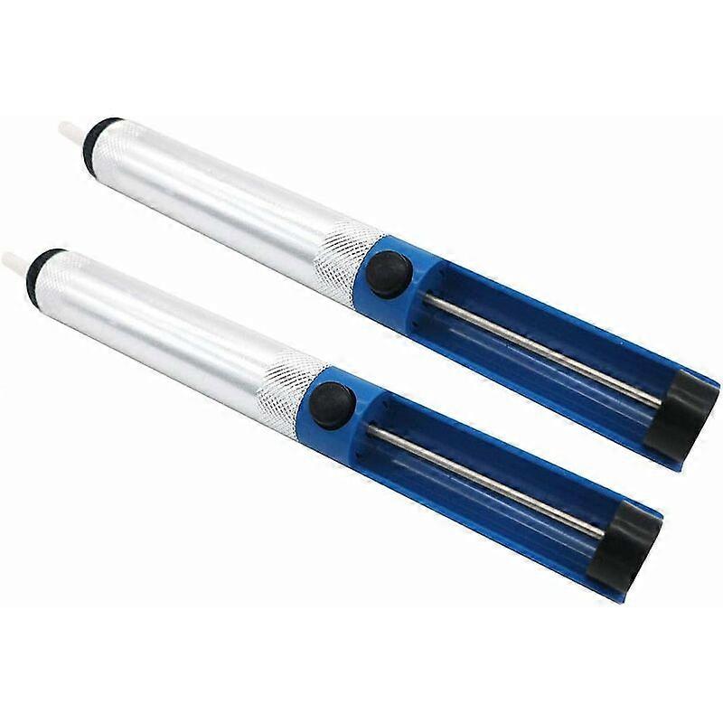2Pcs Desoldering Suction Pump Pen Pump Sucker