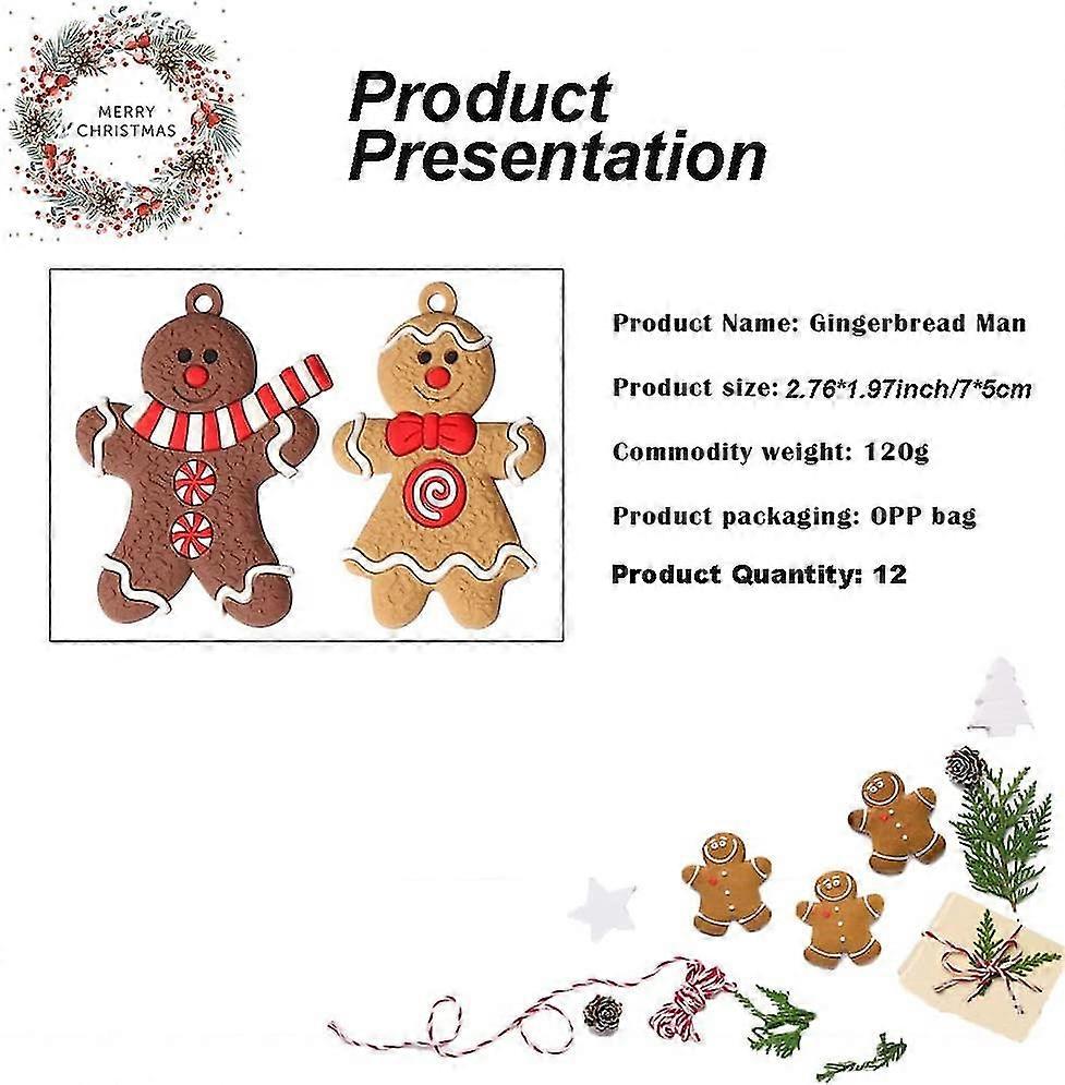Diamanté Gingerbread Man Stud Earrings | Stud Earrings | UK