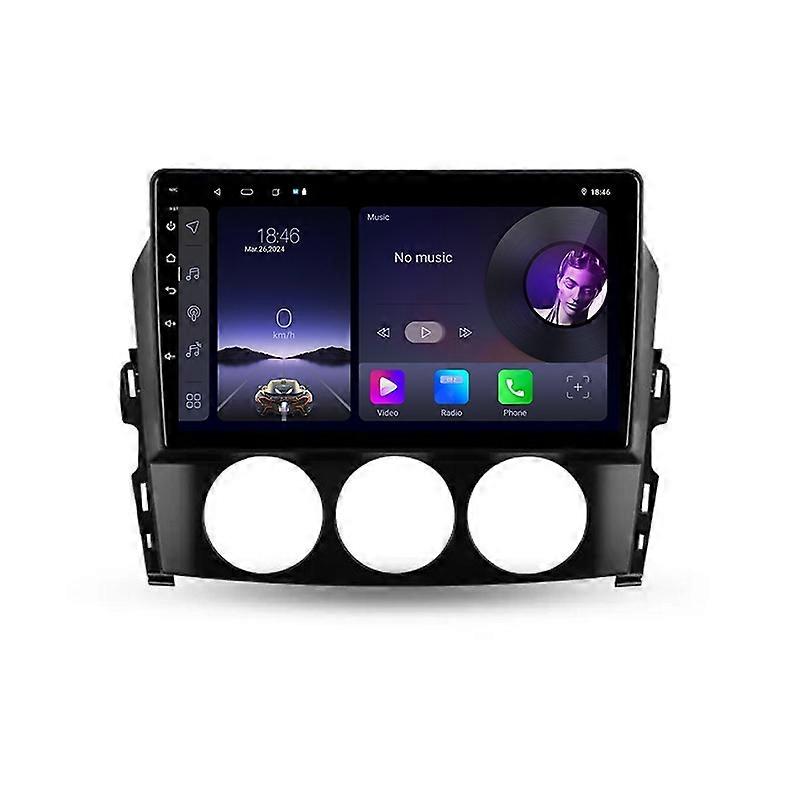 Car Radio For Mazda MX-5 III 3 NC 2008-2015 Video Player WIFI Navigation GPS