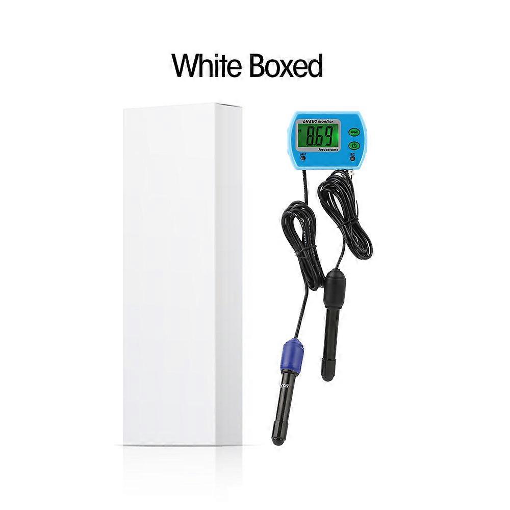 PH Meter EC Monitor Aquarium Digital Professional Water Quality Tester Purifier For Swimming Pool Acidity Meter PH/EC Meter
