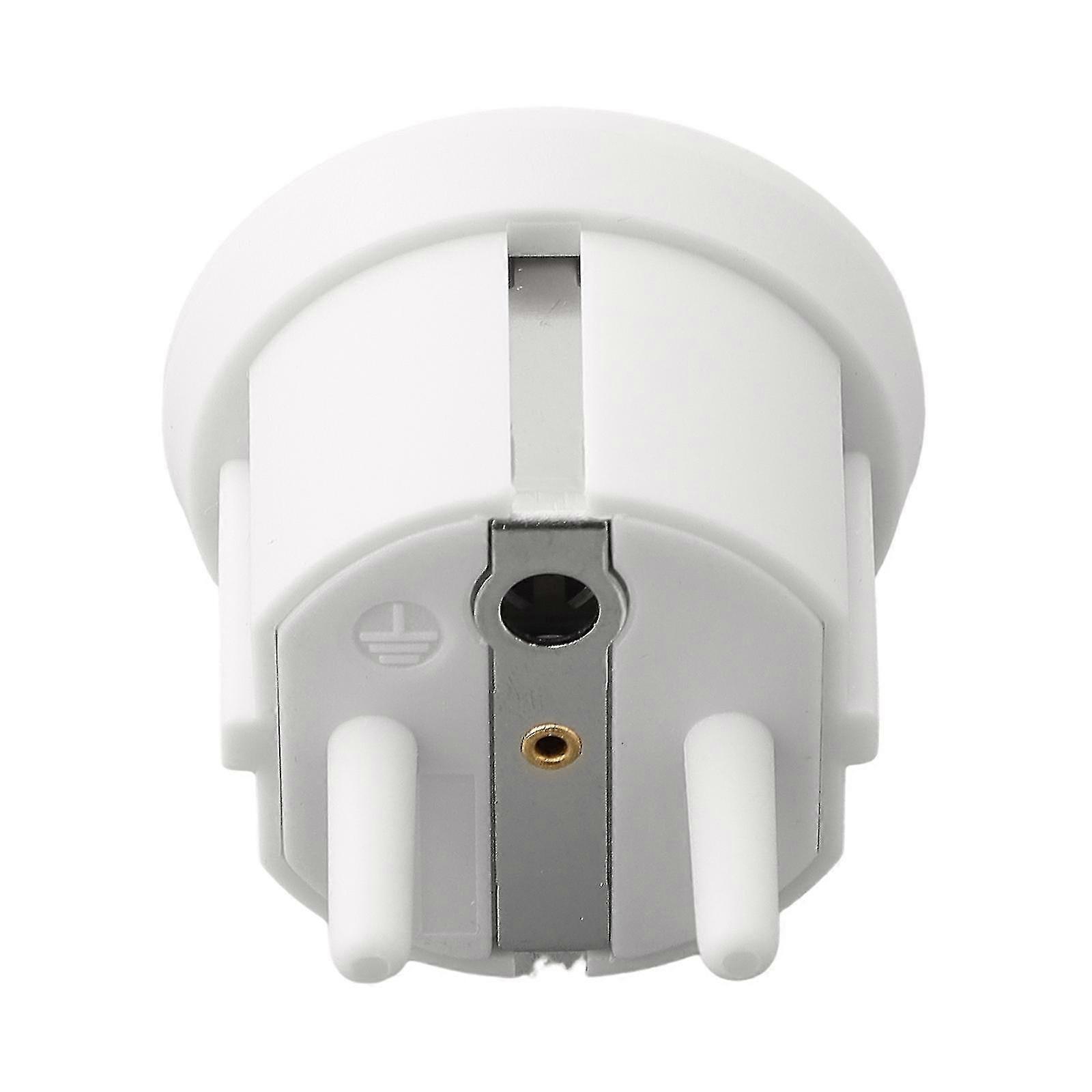 1pcs Grounding Plug Anti-static Plug Earthing Socket Eu Plug