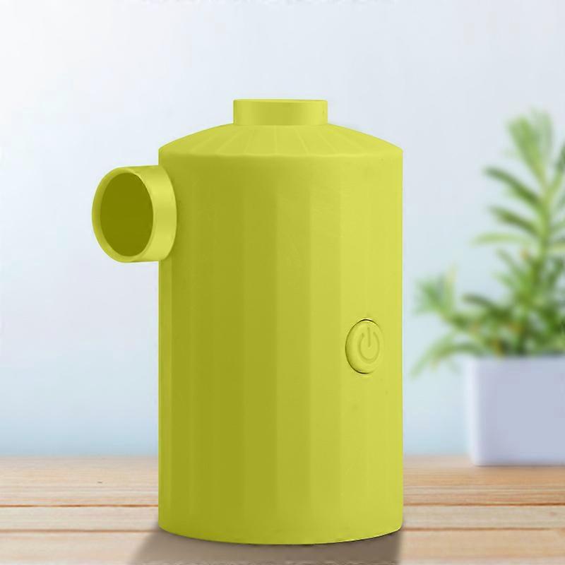 Electric Air Pump for Inflatable, Quick-Fill Rechargeable Portable Mini Air Pump with 6 Nozzles, Inflator Deflator Battery Powered for Air Mattress