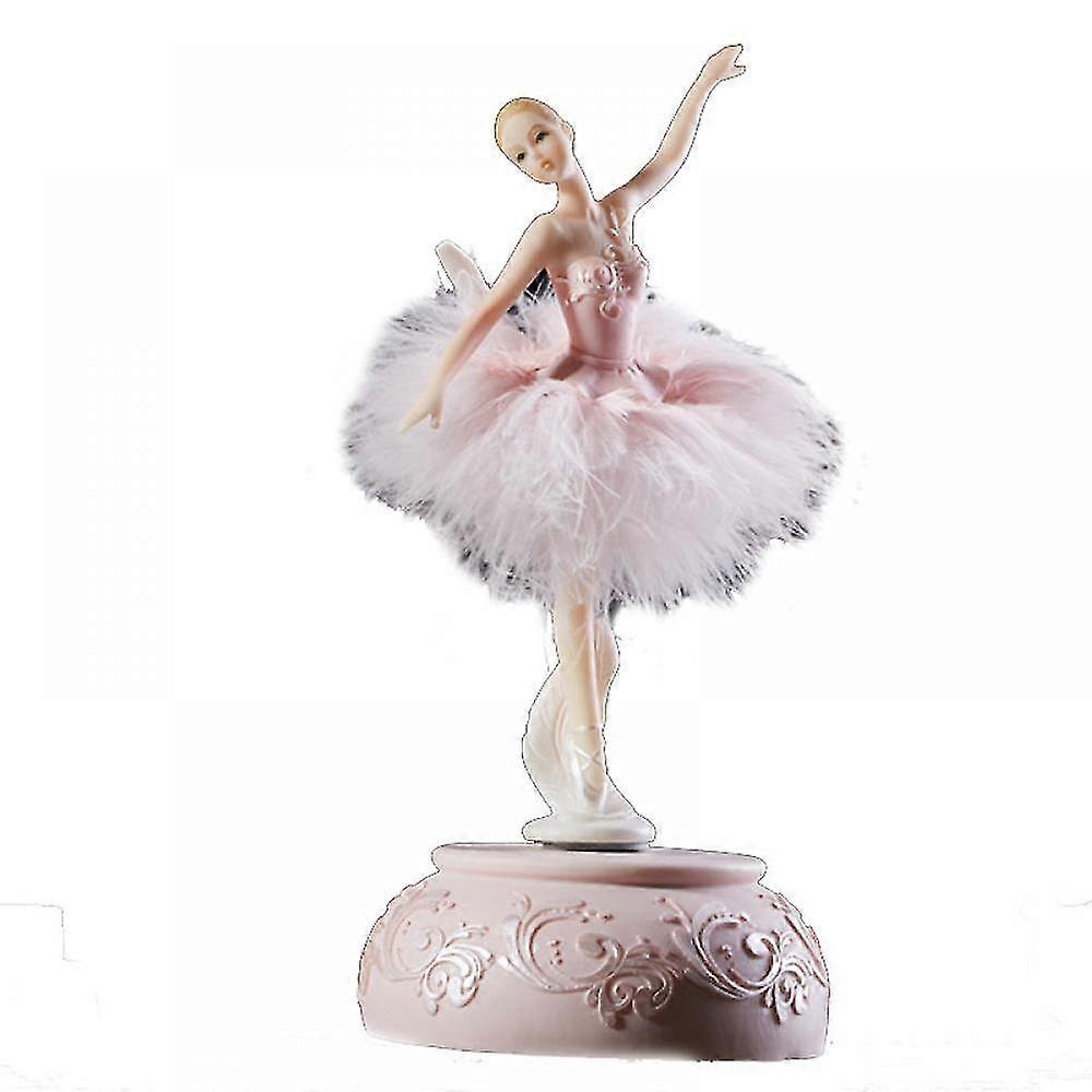 オルゴール - クリエイティブバレエローテーションオルゴール感謝祭ギフト誕生日バレンタインギフト女の子のための赤ちゃんキッズ娘クリスマス