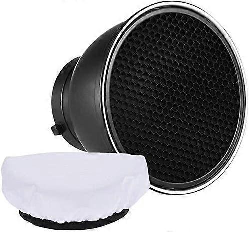 7inch Reflector Grid Bowens Mount for Godox YONGNUO Bowens Strobe Flash