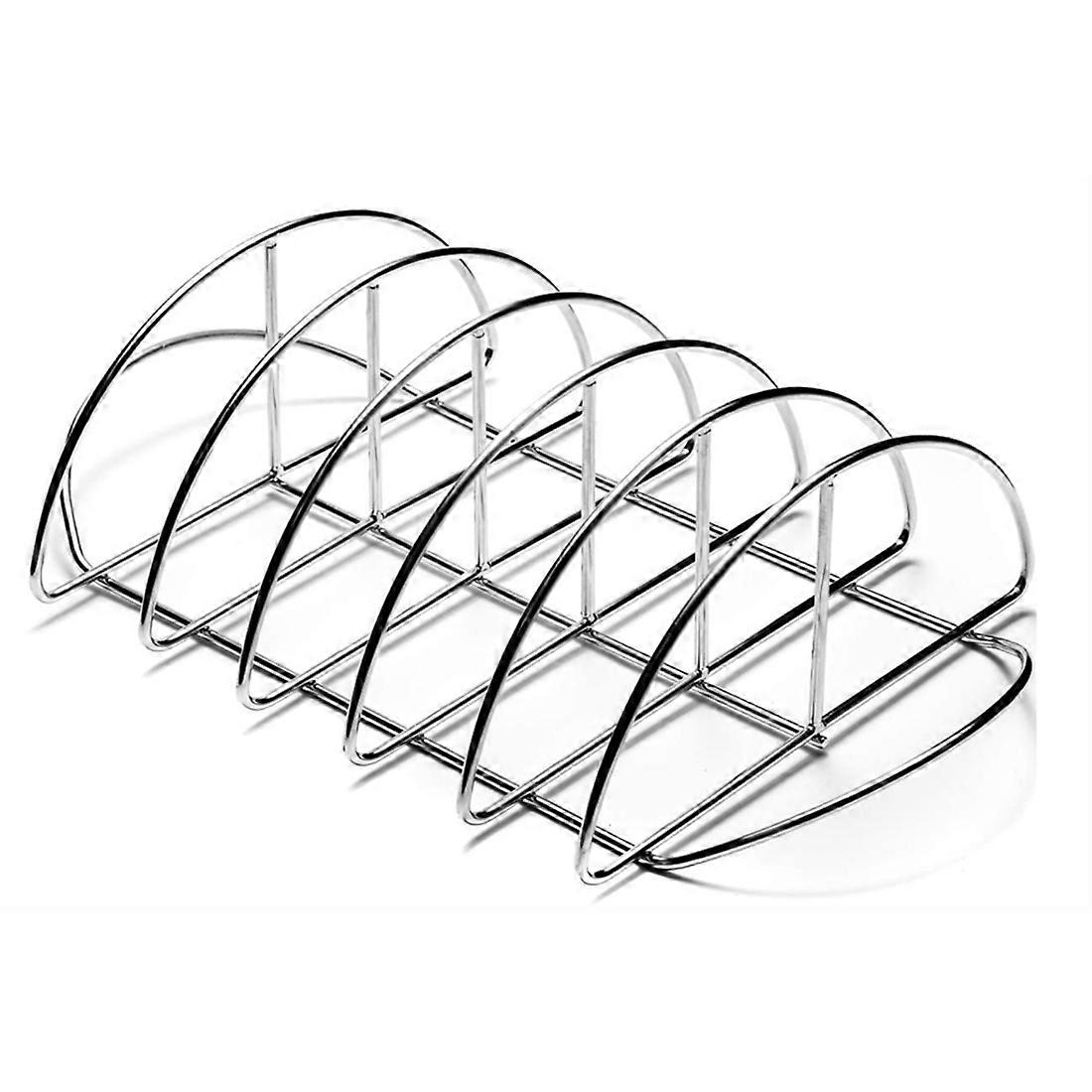 Barbecue Rib Rack for Smokers,for Green Eggs and Smoker or Larger Barbecue Rack,for Charcoal Barbec