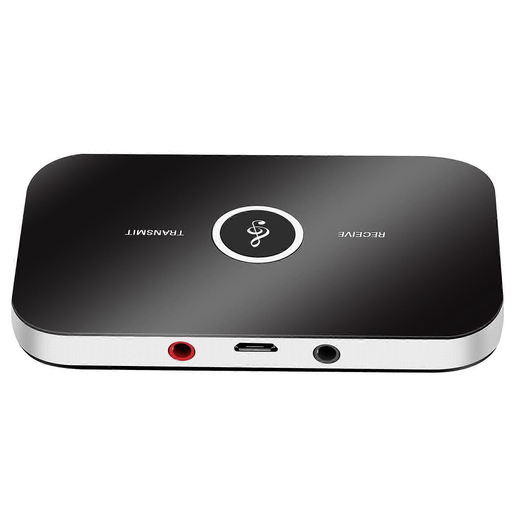 Bluetooth Audio Adapter-Bluetooth 4.1 Transmitter and Receiver, 2-In-1 3.5mm Wireless Audio Adapter