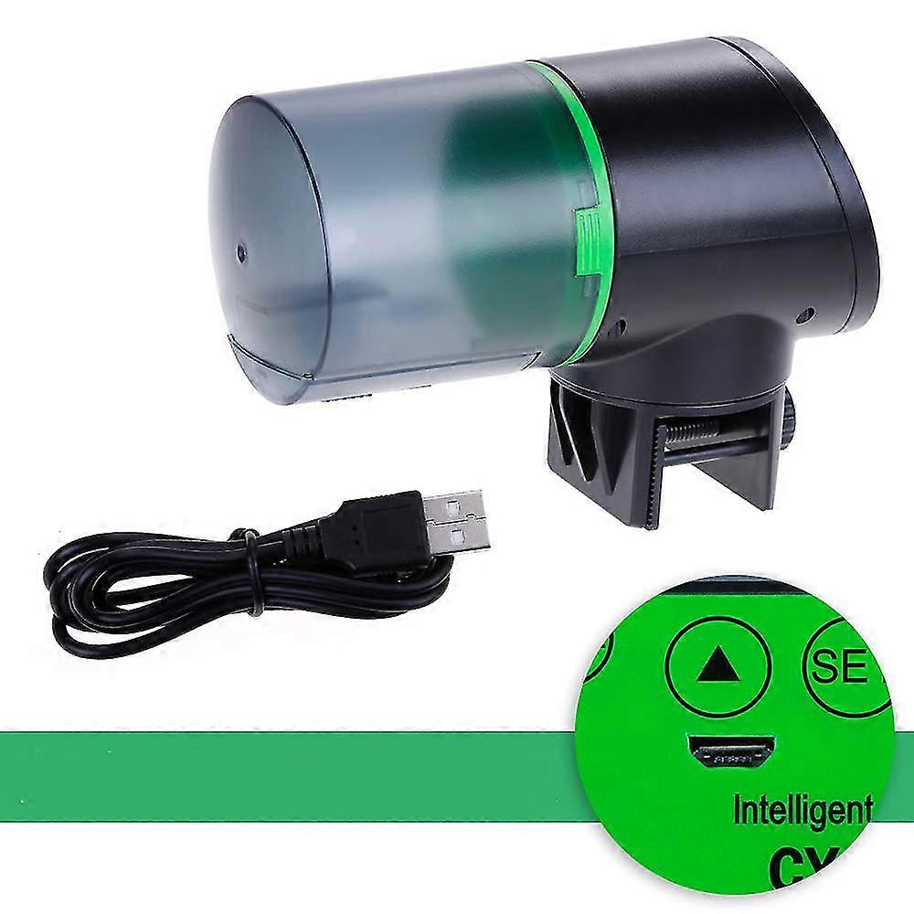 Automatic Fish Feeder, Vacation Fish Food Dispenser Compatible With Aquariums