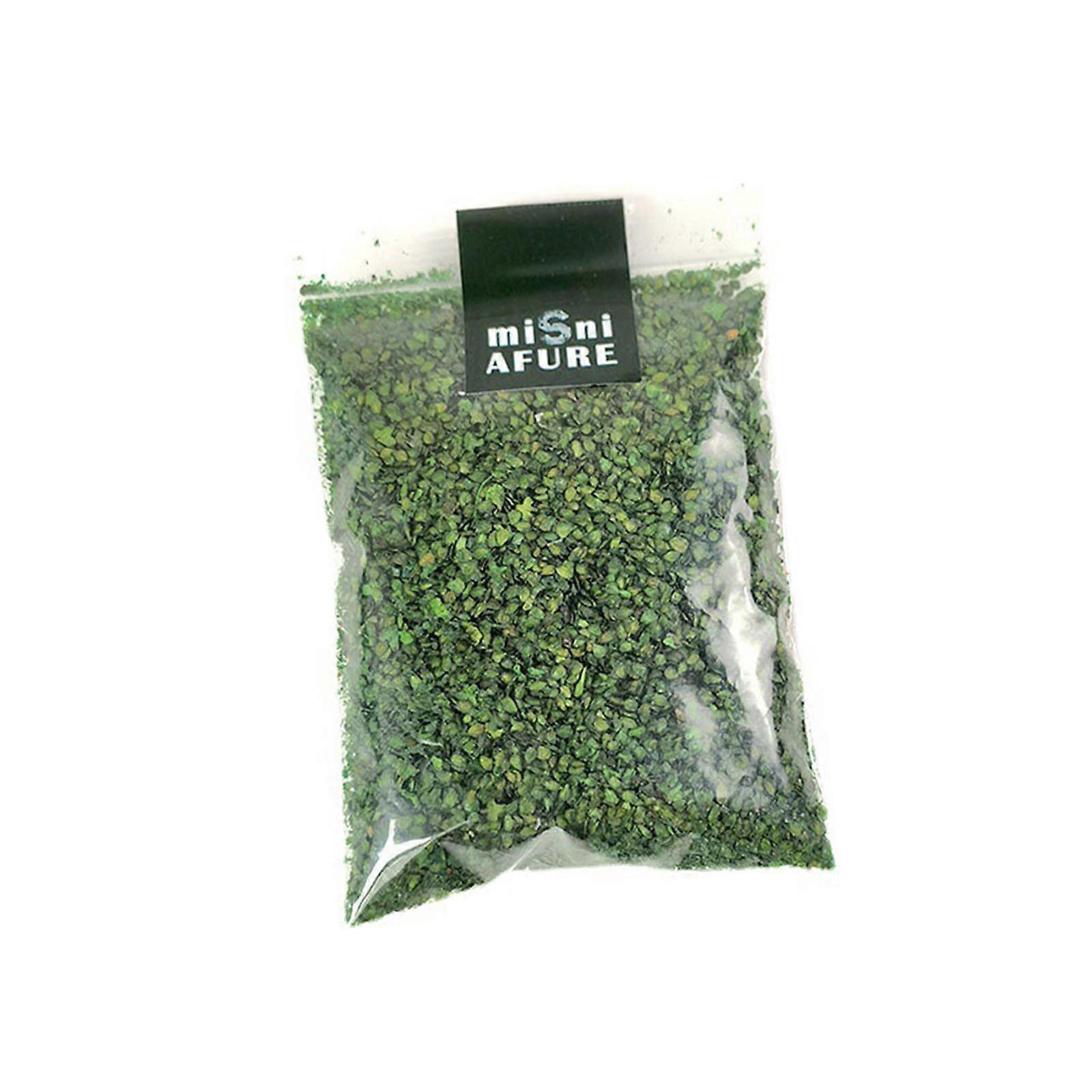 Scene Accessories Leaf Micro Landscape Leaves for Sand Table Model Train Greenish