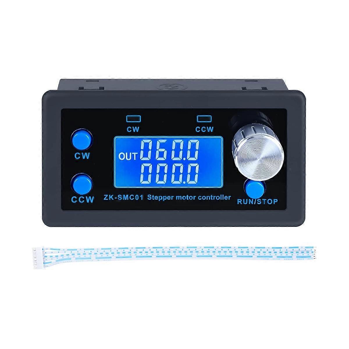DC 5-30V CNC Controller,Adjustable Control Module with HD Display Suit for Nema17/23 Motor
