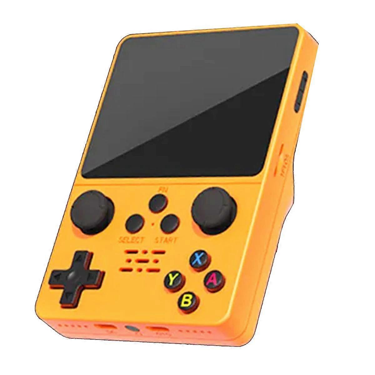 Retro Handheld Video Game Console Linux System 3.5 Inch IPS Screen Portable Pocket Video Player 128