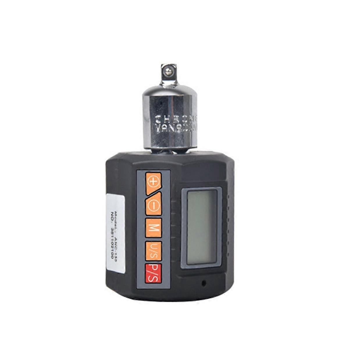 Torque Wrench Digital Display 1/4In 3/8In 1/2In Torque Wrench Digital Display Torque Adapter Car Bi