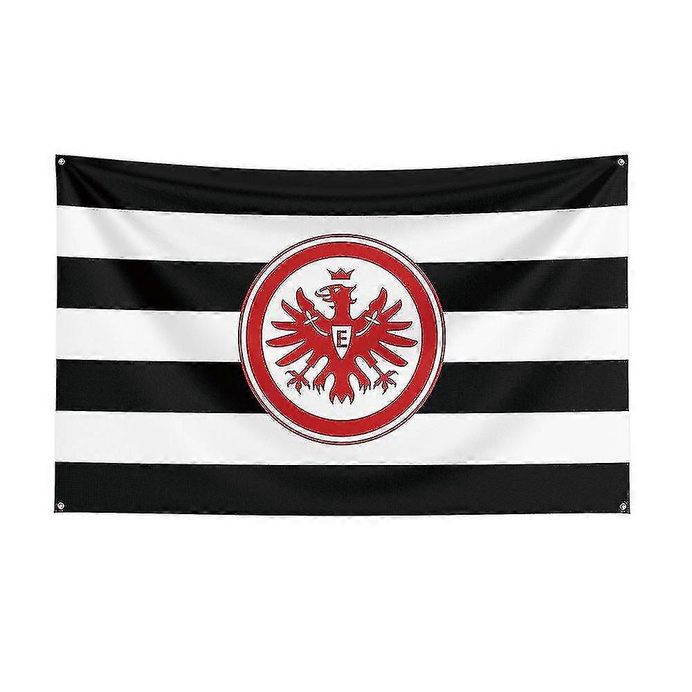 Γεννημένος αρκετά 3x5 Eintracht Frankfurt Fuball Ag σημαία πολυεστέρα τυπωμένο αγωνιστικό αθλητικό banner για τη διακόσμηση