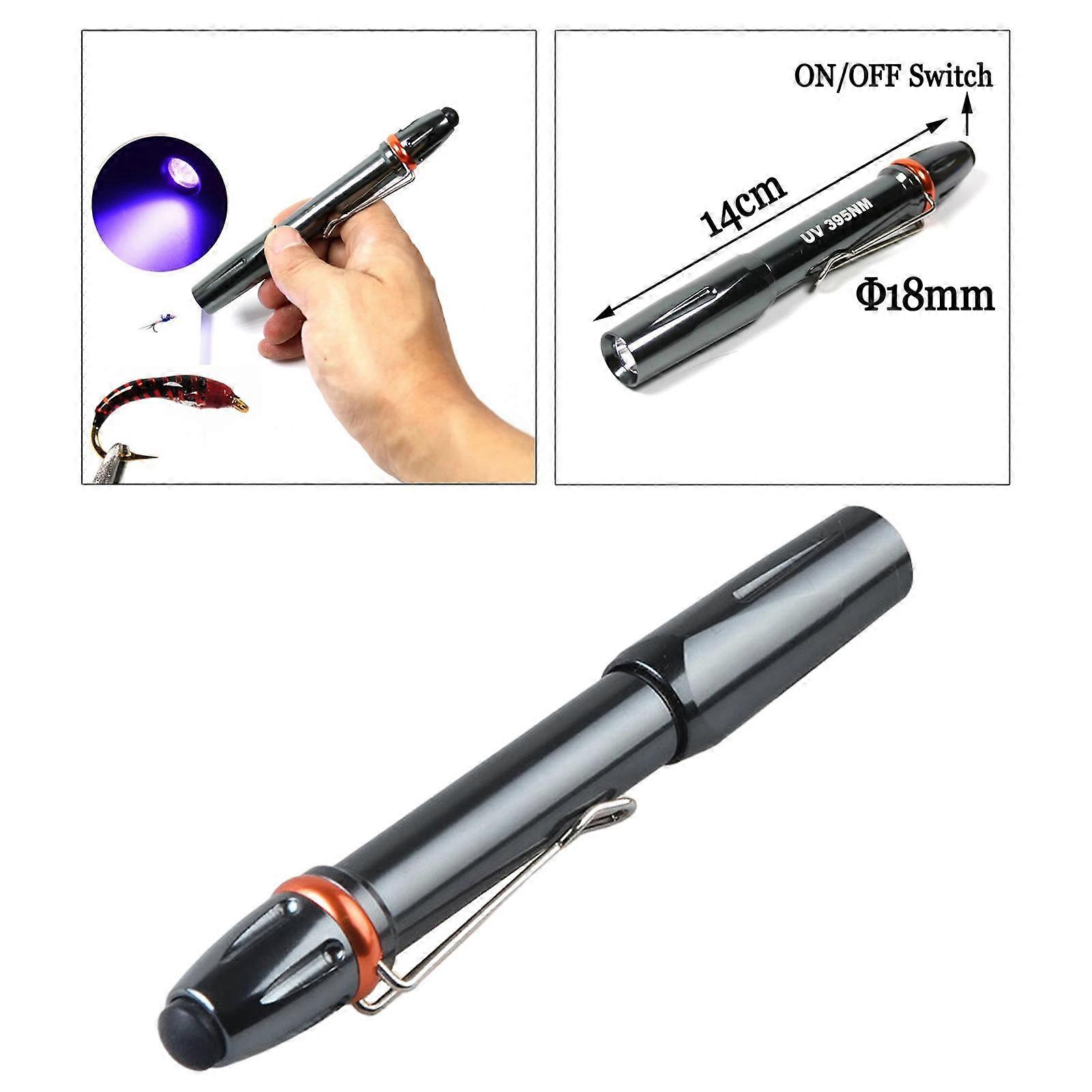 Fly Tying Torch, Professional UV Light (Pro Torch) Aircraft Grade