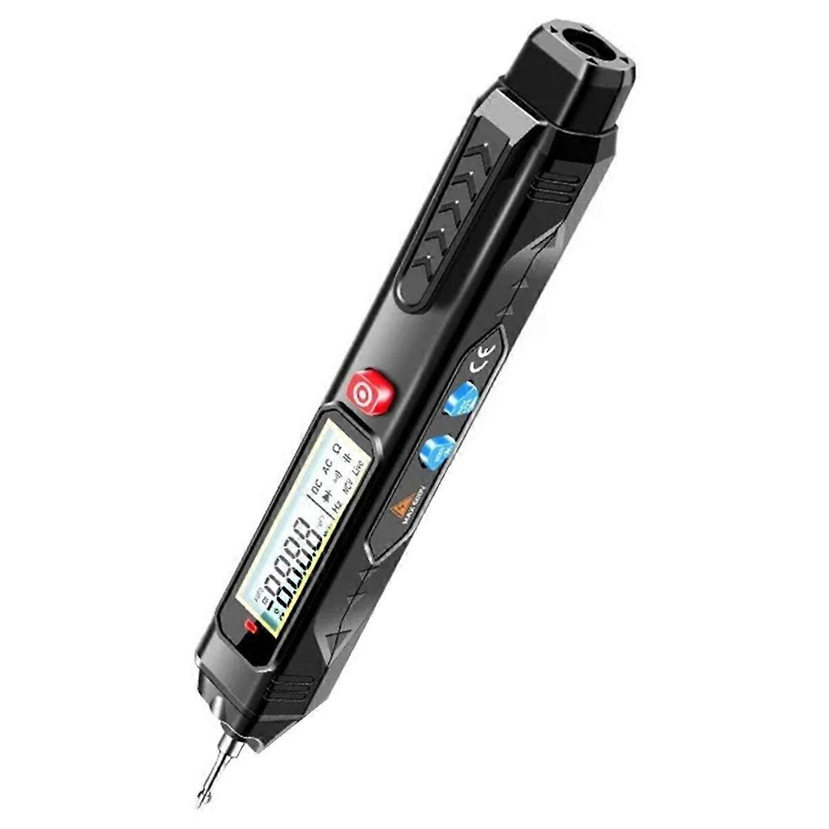 FS2S Smart Digital Multimeter Voltage Detector Pen Auto Range Resistance NCV High Precision Multimetro Voltmeter Tester