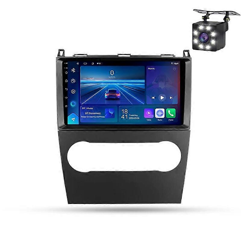 Car Multimedia For Benz A-Class 2 W169 C169 2004-2012 Video Radio Player Carplay Auto
