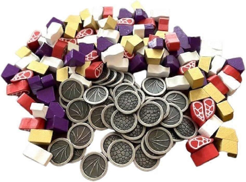 Wyrmspan Upgrade Pack Board Game