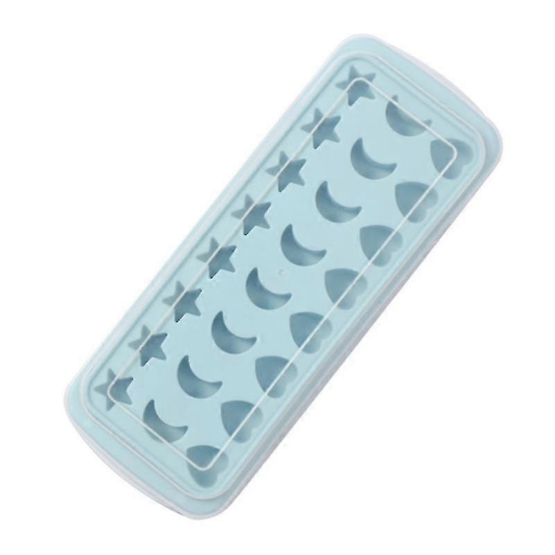 24 Cavities Silicone Ice Cubes Moulds Flexible Ice Cube Trays Ice Cube Molds