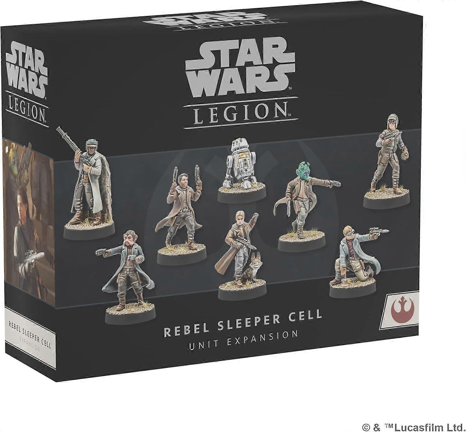 Star Wars Legion Miniature Rebel Sleeper Cell Expansion