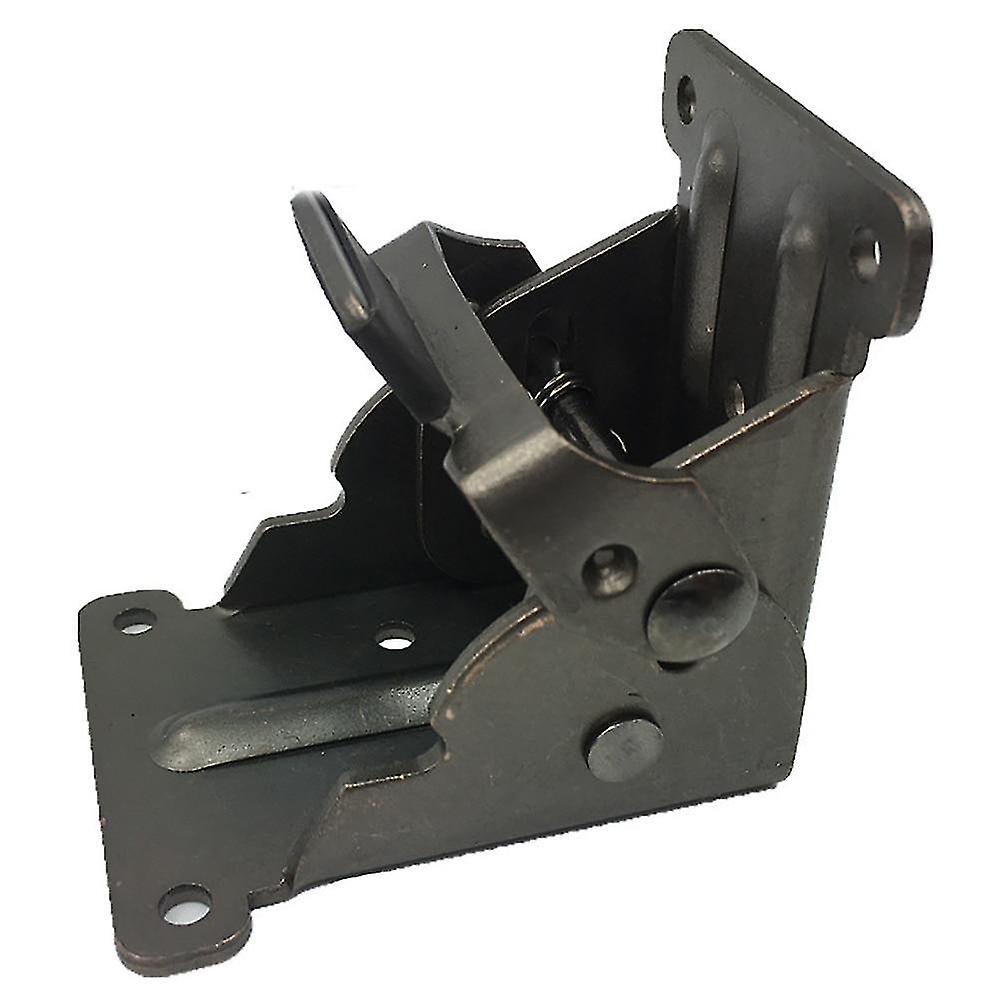 Iron Folding Hinge - Table Leg Brackets - Extension Self Locking